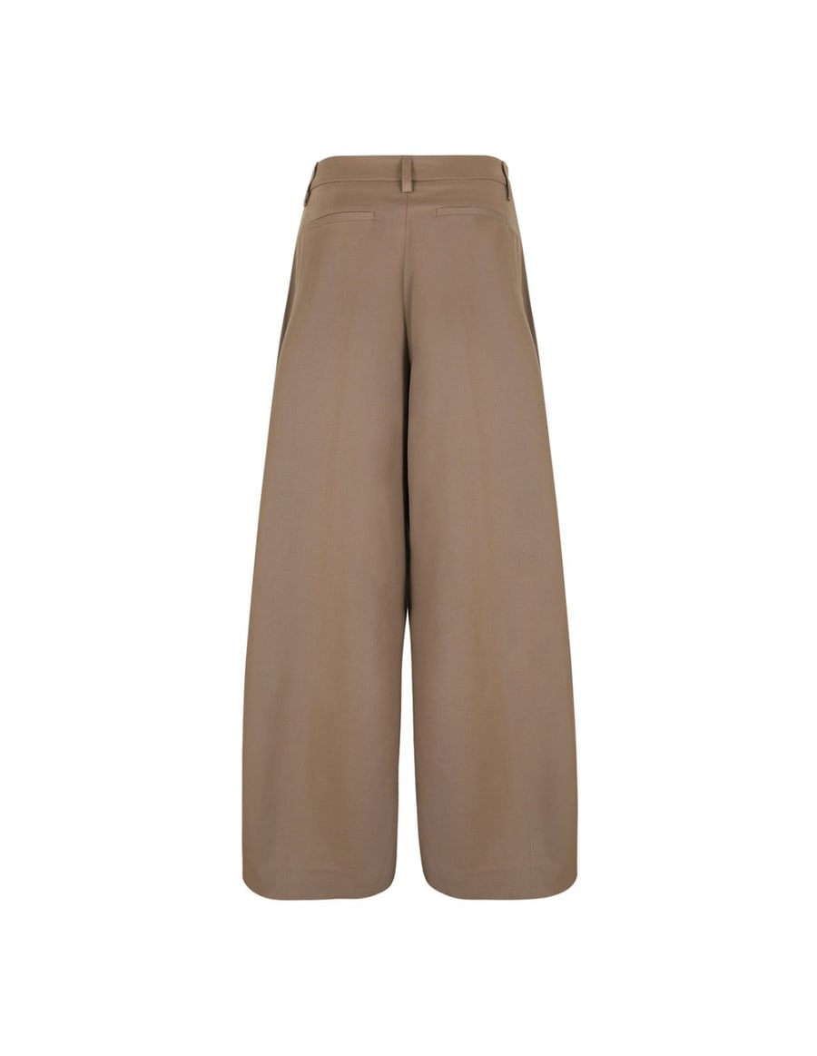 THE LATEST Deva gabardine pants, view 4