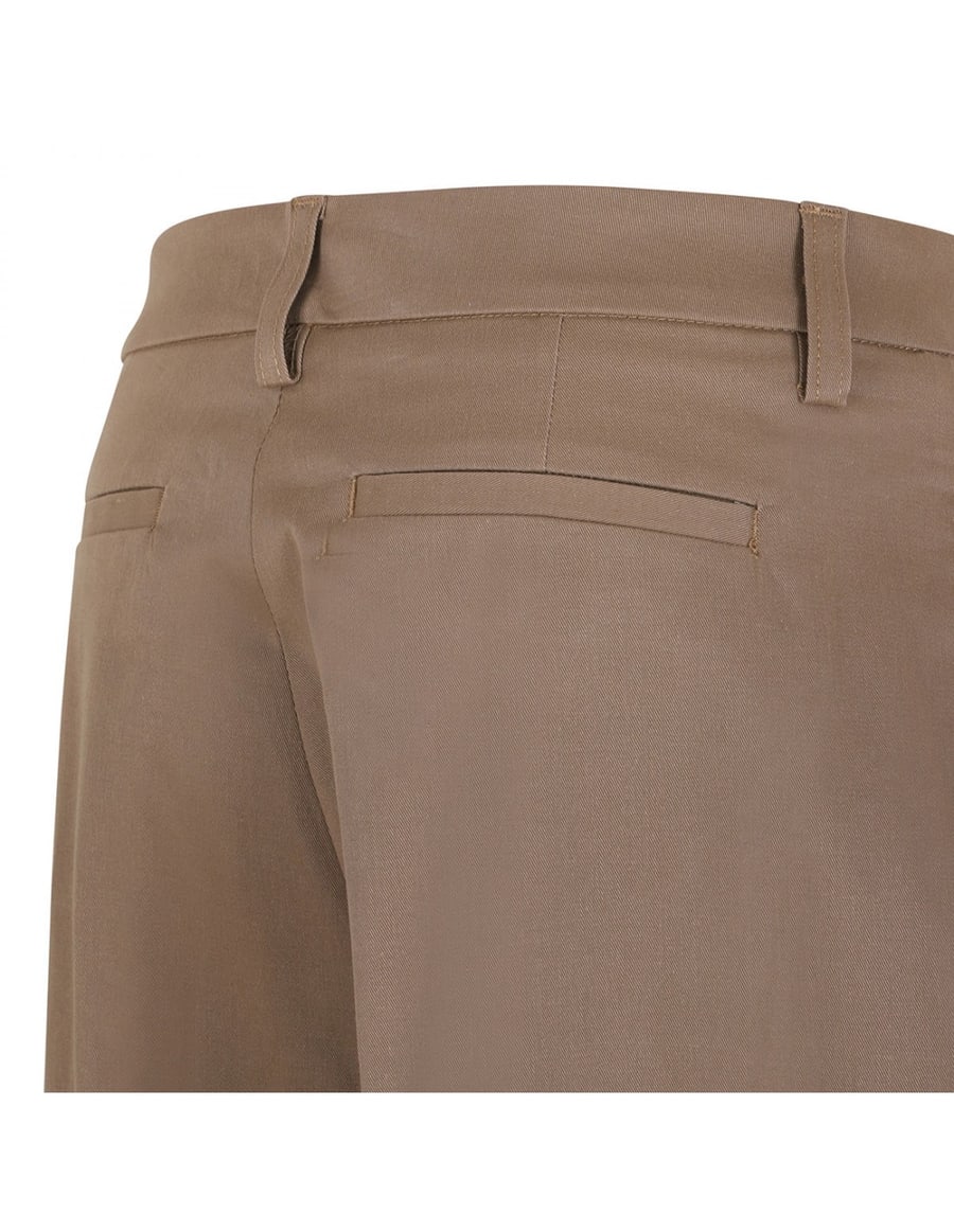 THE LATEST Deva gabardine pants, view 5