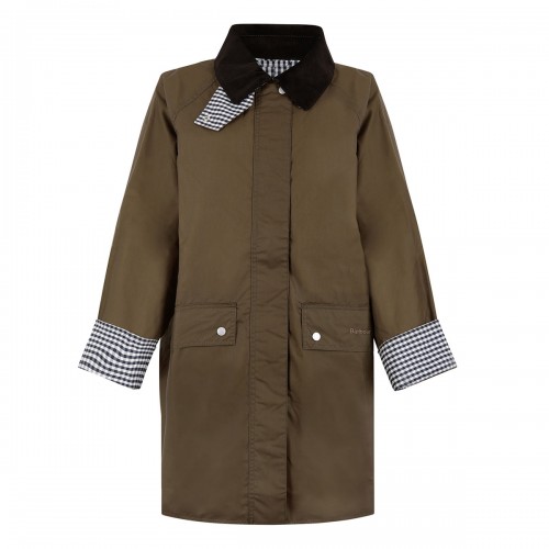 BARBOUR Wren waxed jacket