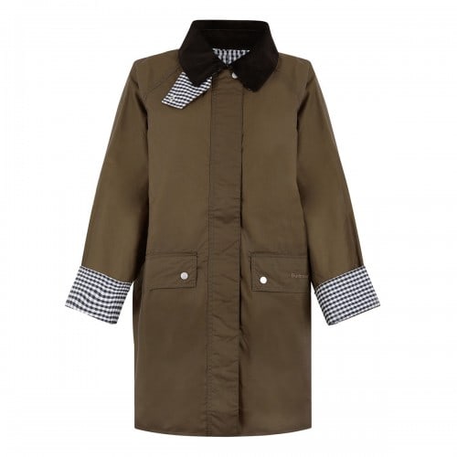 BARBOUR Wren waxed jacket