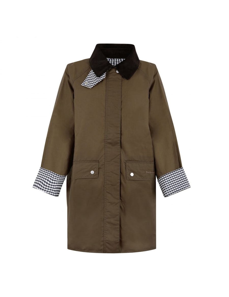 BARBOUR Wren waxed jacket, view 2