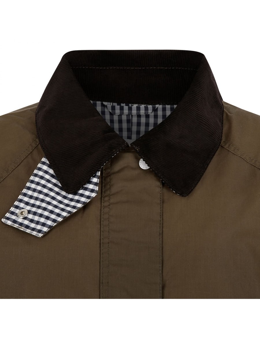 BARBOUR Wren waxed jacket, view 3