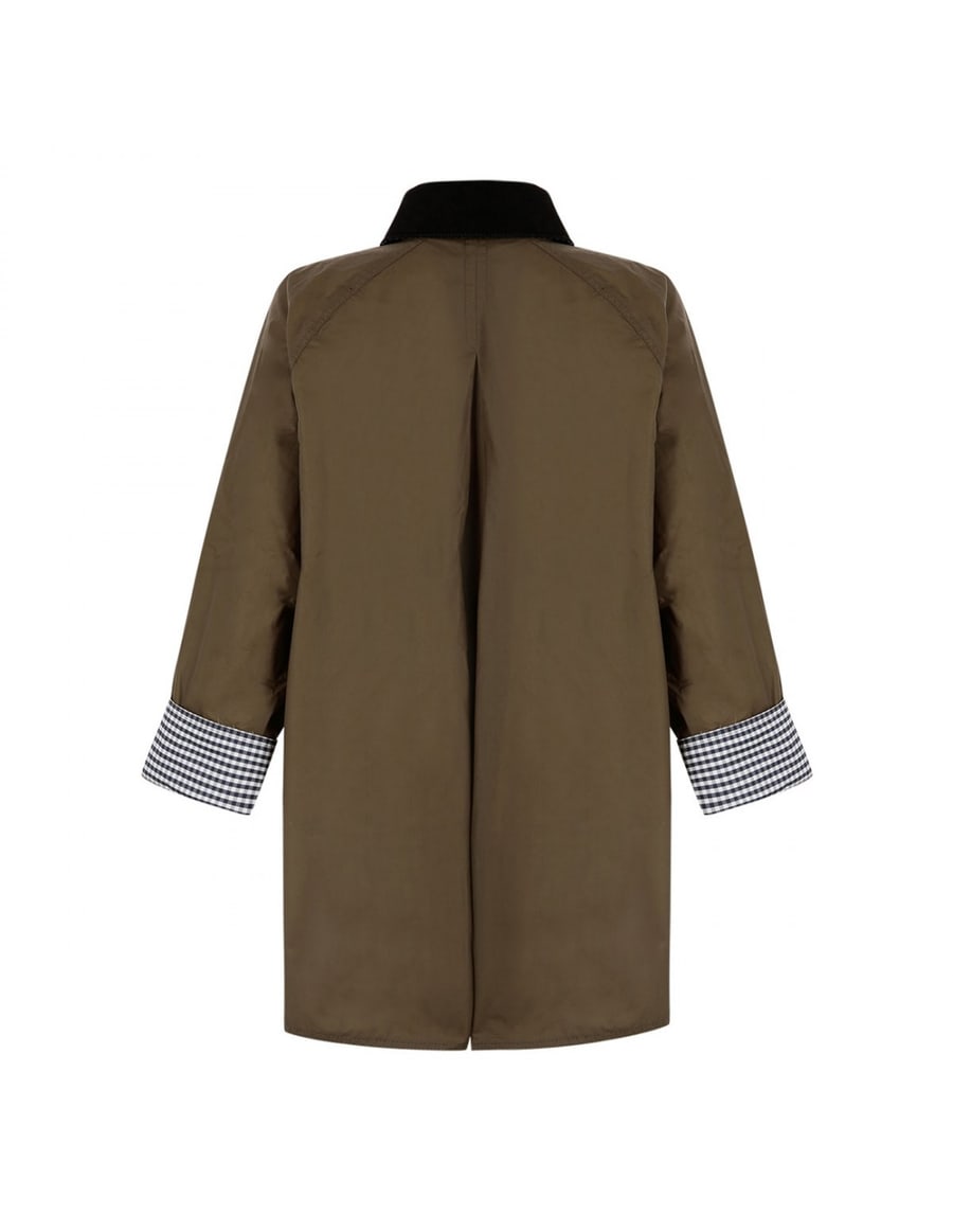 BARBOUR Wren waxed jacket, view 4