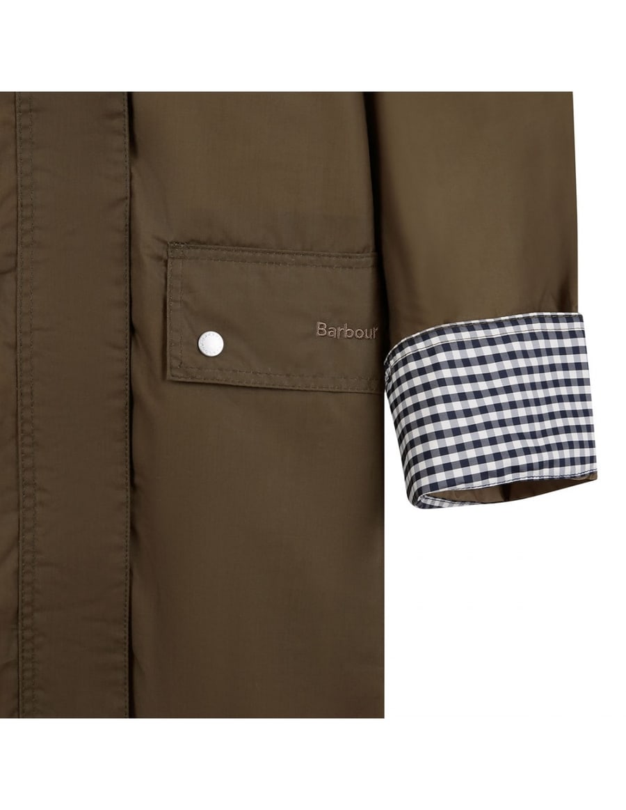 BARBOUR Wren waxed jacket, view 5