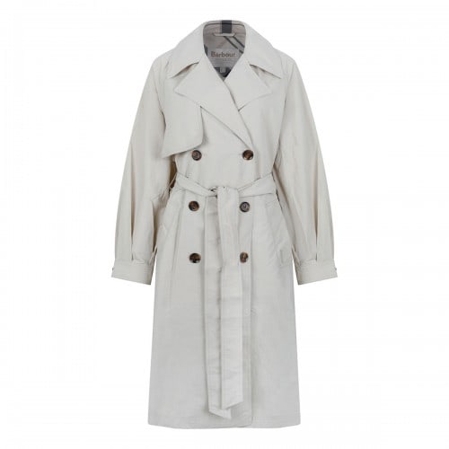 BARBOUR Layla trench coat