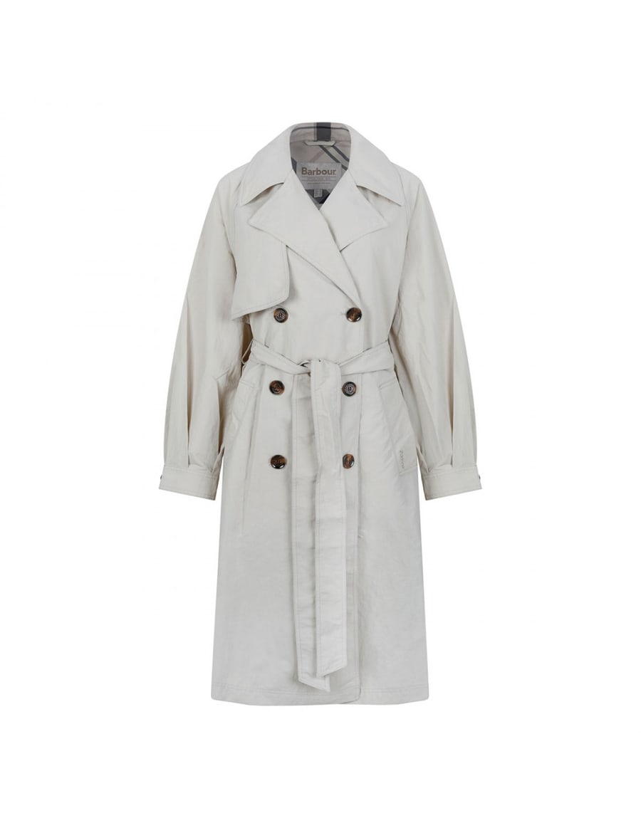 BARBOUR Layla trench coat, view 2