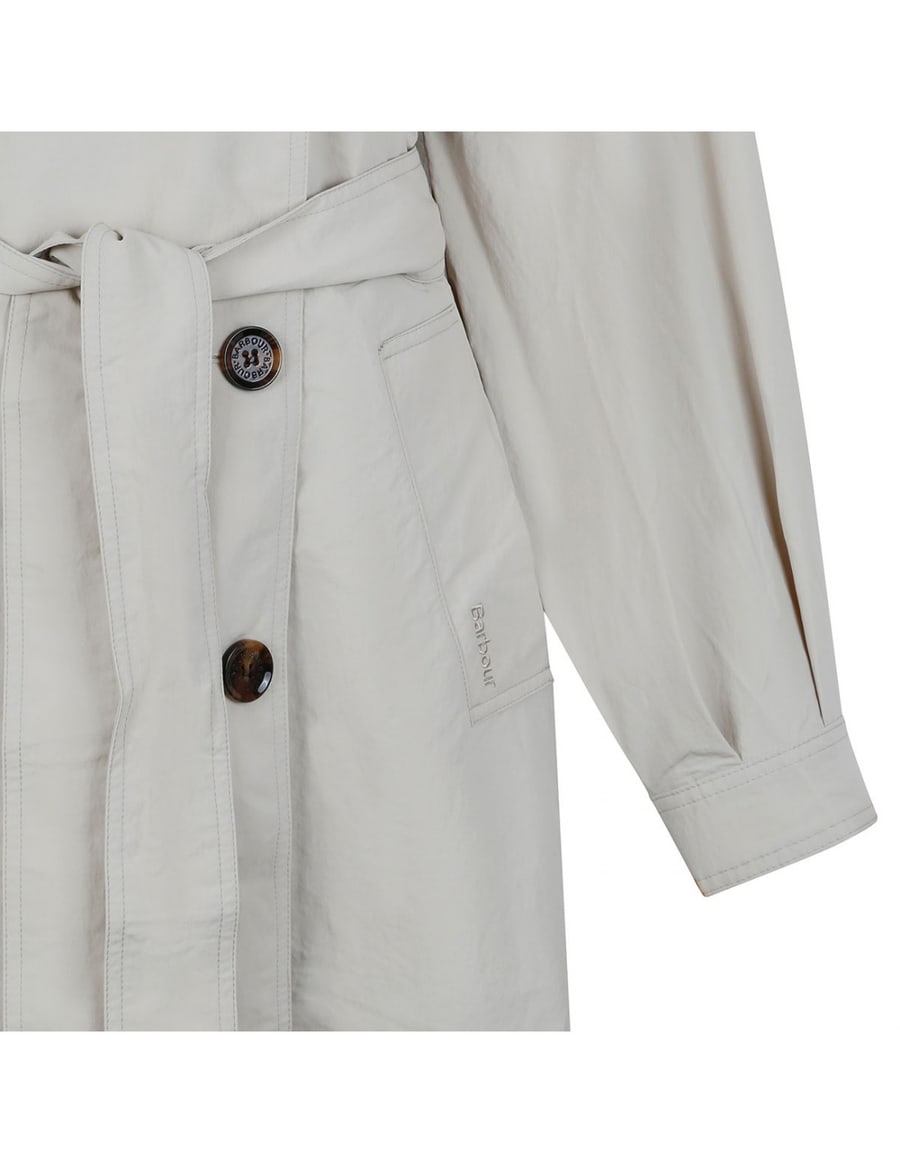 BARBOUR Layla trench coat, view 5