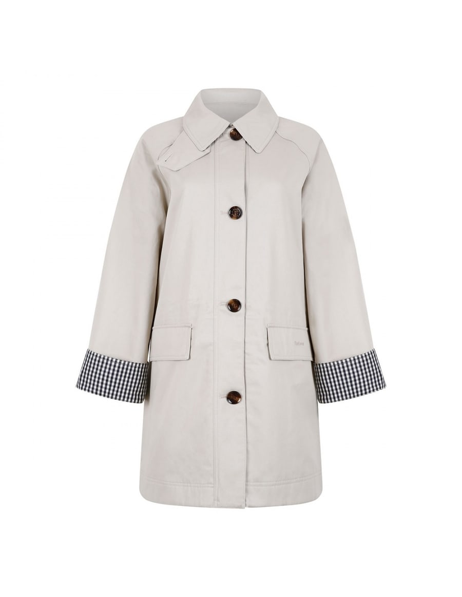 BARBOUR Gabby car coat, view 2