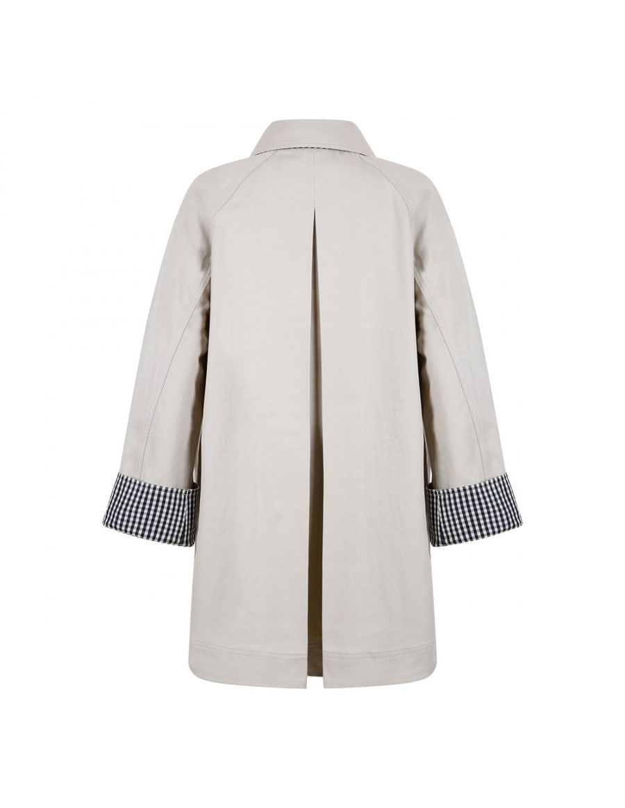 BARBOUR Gabby car coat, view 3