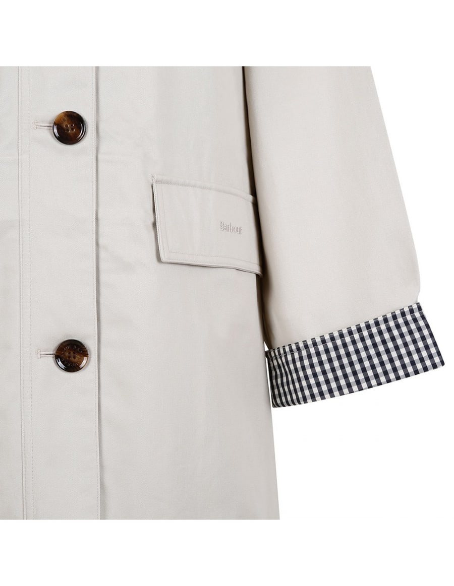 BARBOUR Gabby car coat, view 5