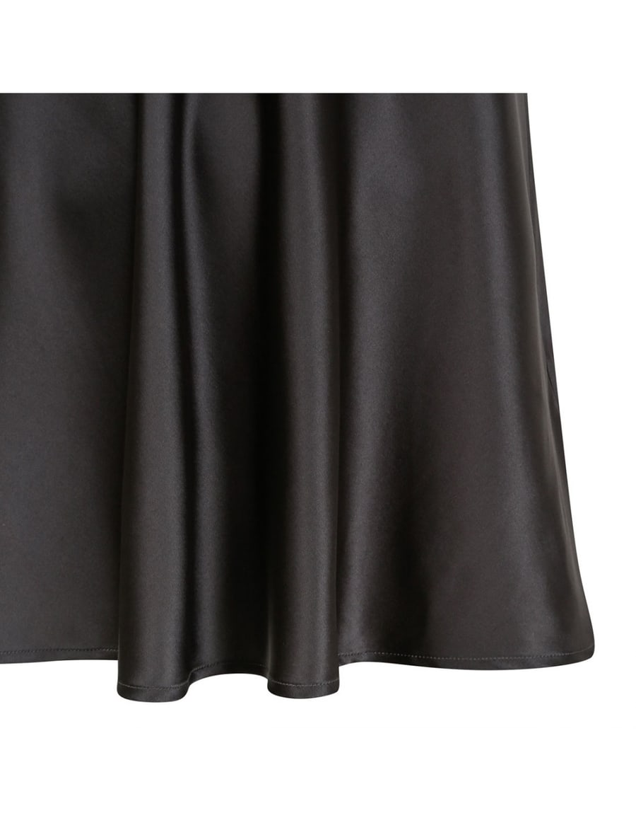 LE NOIR Silk tank top, view 5