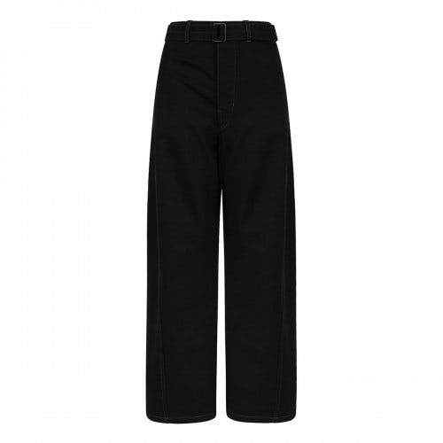 Lemaire Twisted belted pants