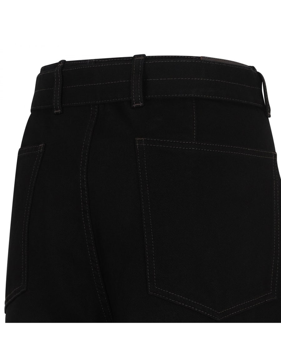 Lemaire Twisted belted pants, view 5