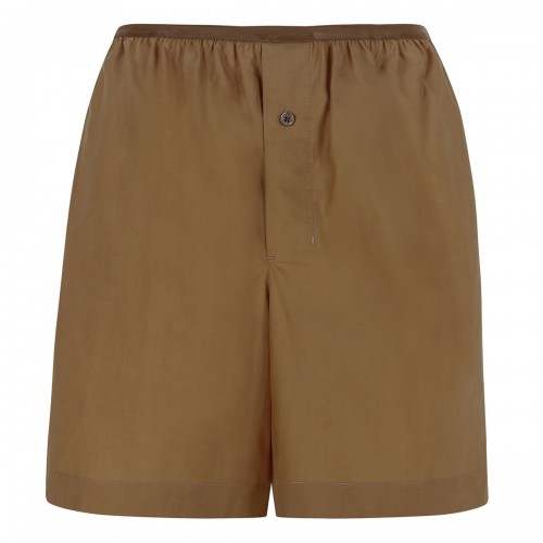 Lemaire Washed cotton silk boxer shorts