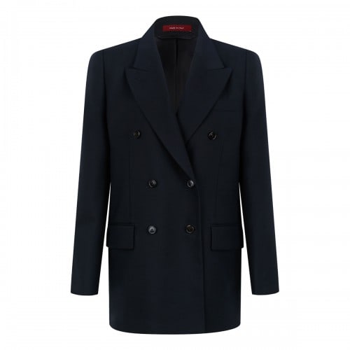 Gucci Double-breasted wool blazer