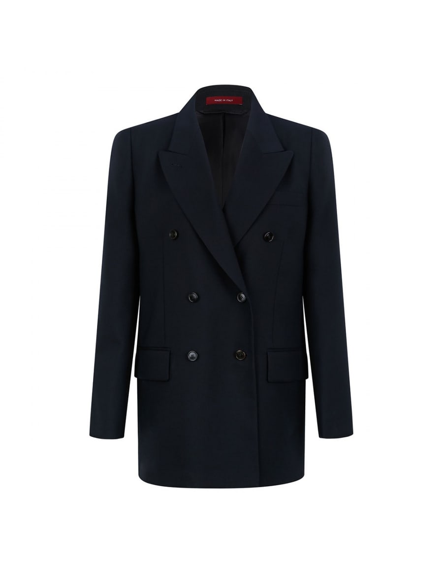 Gucci Double-breasted wool blazer, view 2