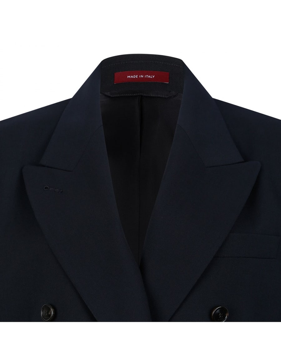 Gucci Double-breasted wool blazer, view 4