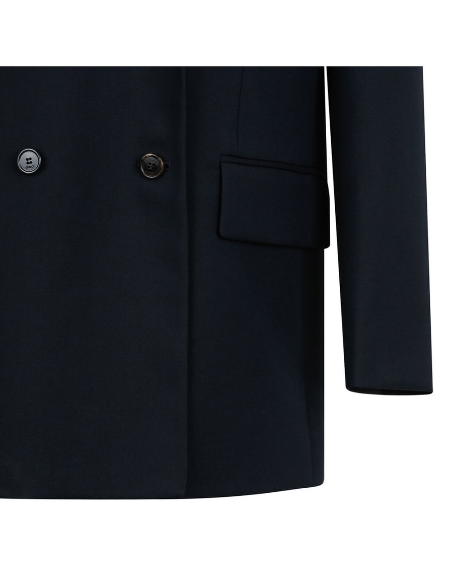 Gucci Double-breasted wool blazer, view 5