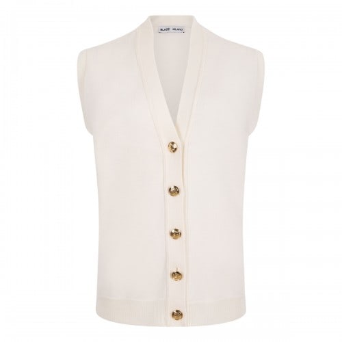 BLAZE' Maine wool blend vest