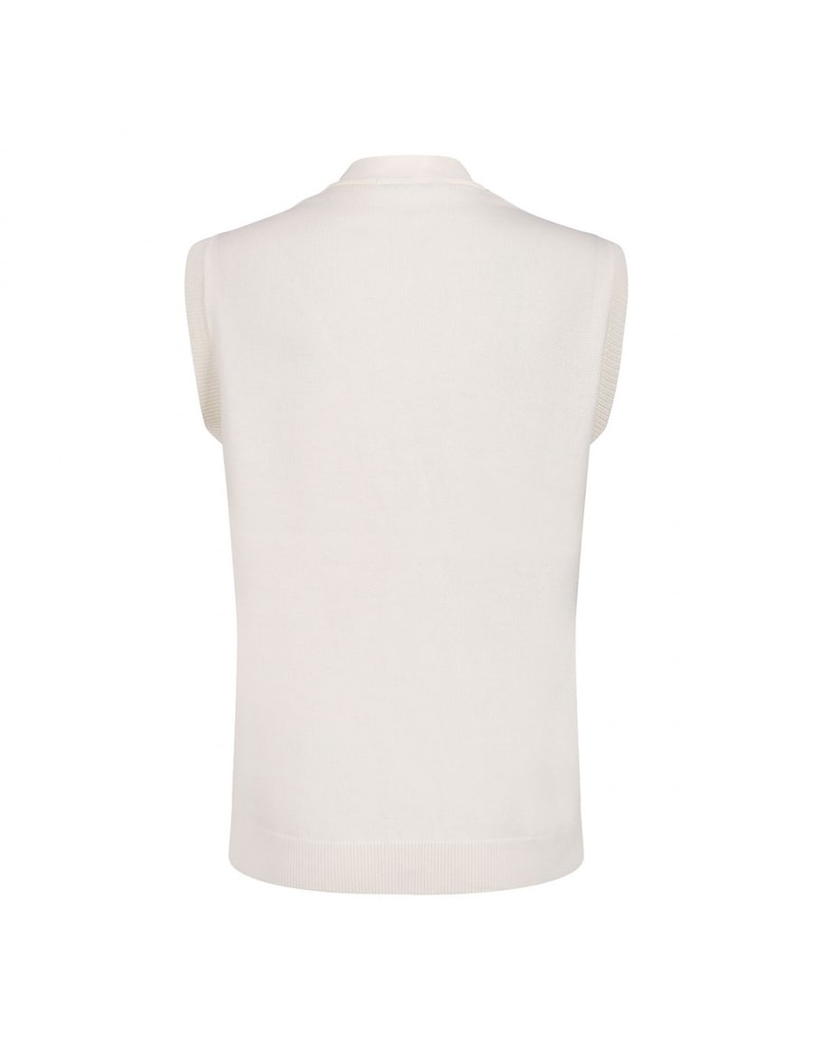 BLAZE' Maine wool blend vest, view 3