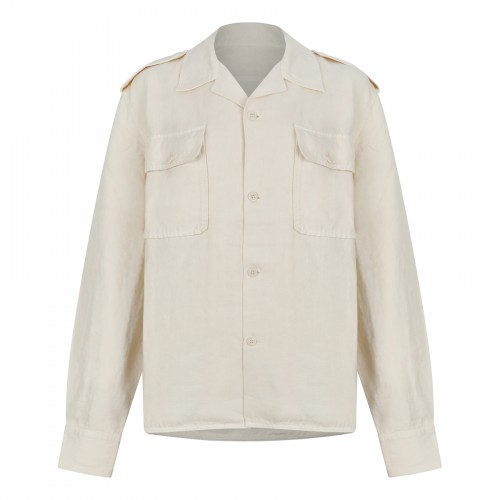 FORTELA Bonnie linen saphari shirt