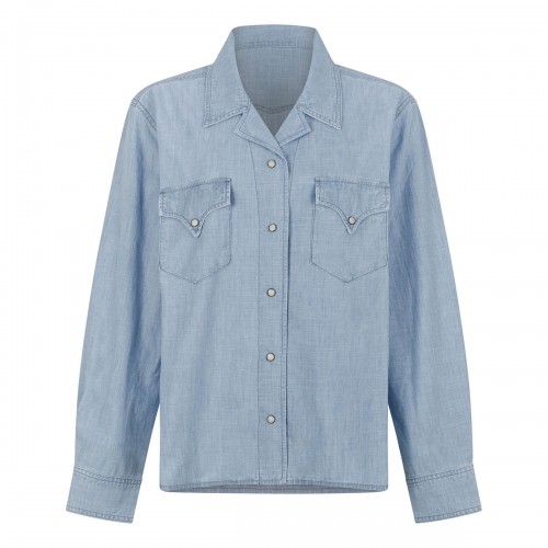 FORTELA Berthe chambray shirt