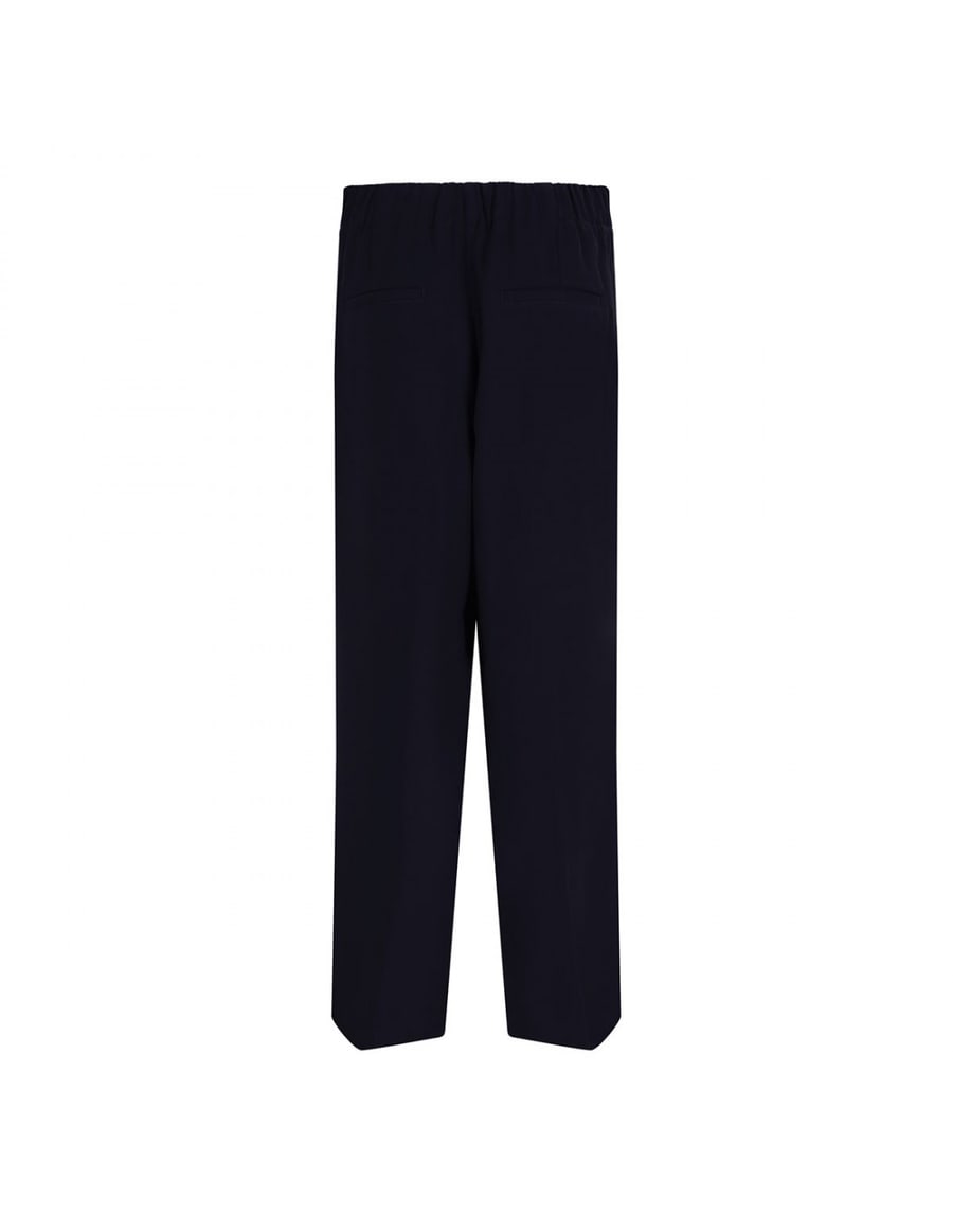VINCE Mid-rise tapered pull-on pants, view 4