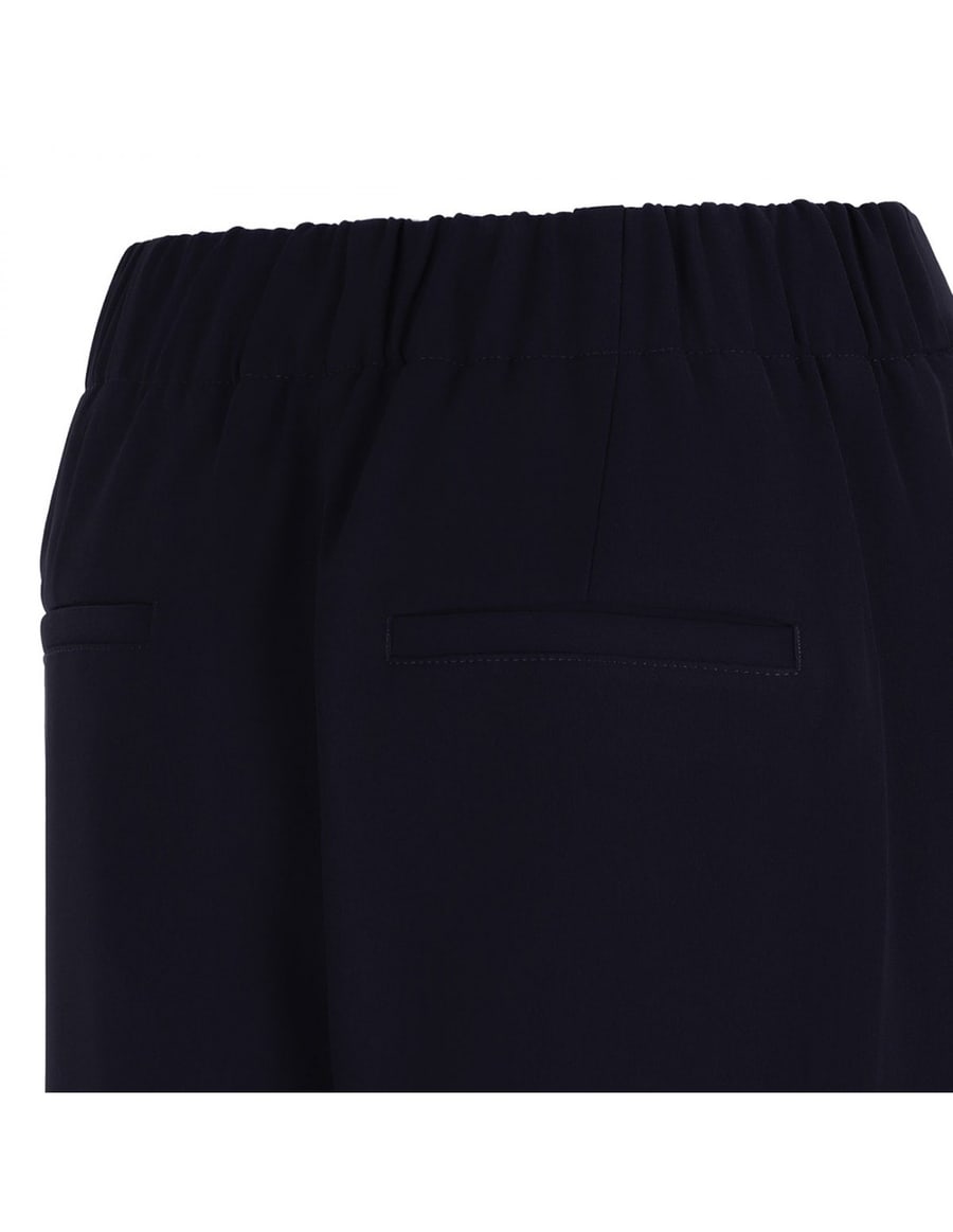 VINCE Mid-rise tapered pull-on pants, view 5