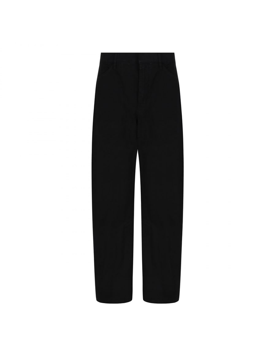 NILI LOTAN Tribeca cotton pants, view 2
