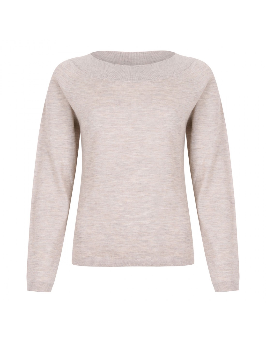 Max Mara Faretra off-shoulder cashmere sweater