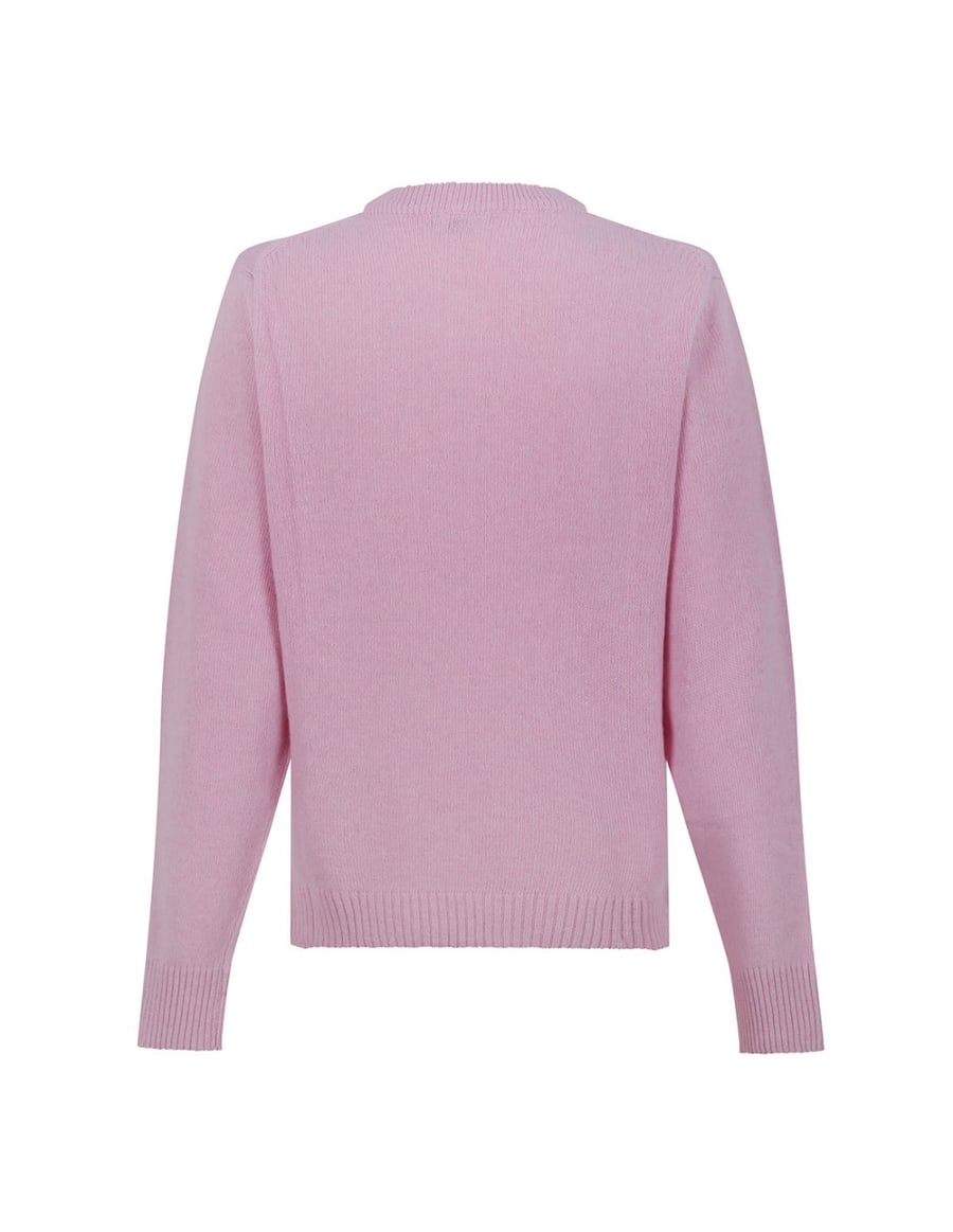 Ganni Graphic wool sweater, view 3