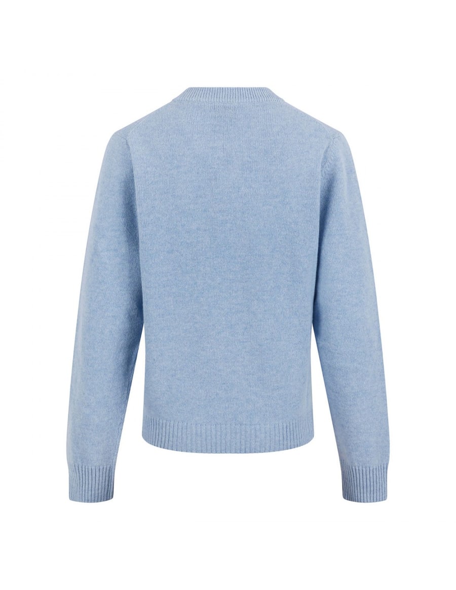 Ganni Graphic wool sweater, view 3