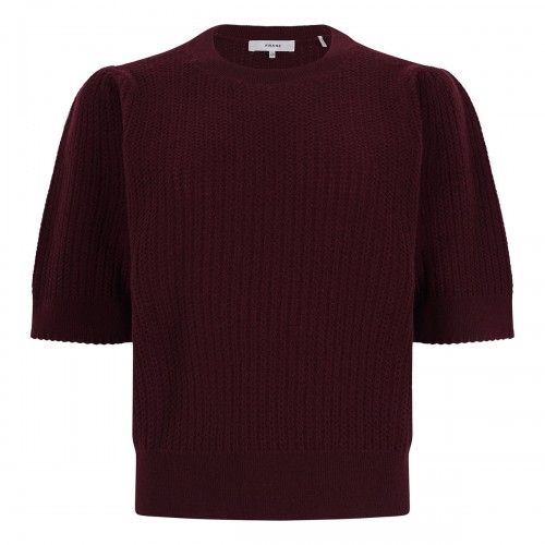 FRAME The Ladder Pointelle sweater