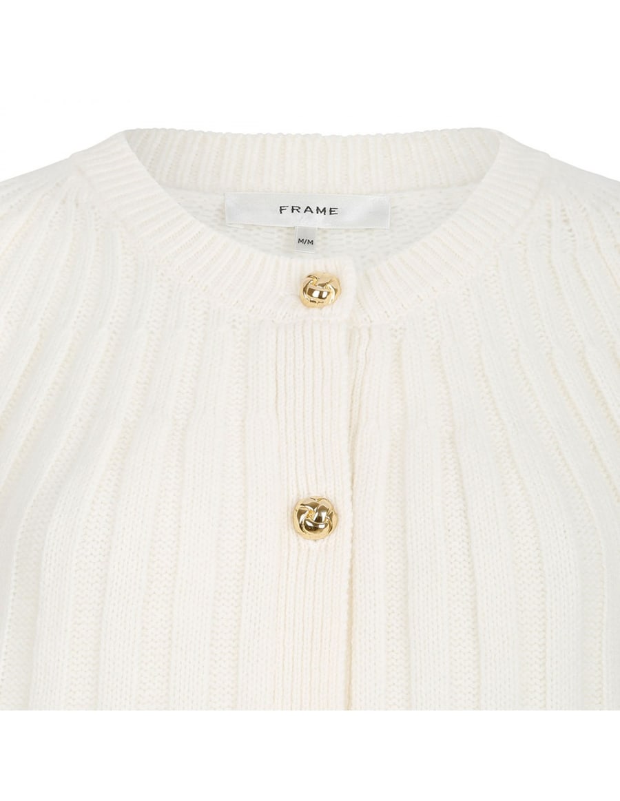 FRAME The Flutter cardigan, view 4