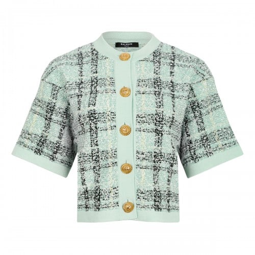 Balmain Light tweed top
