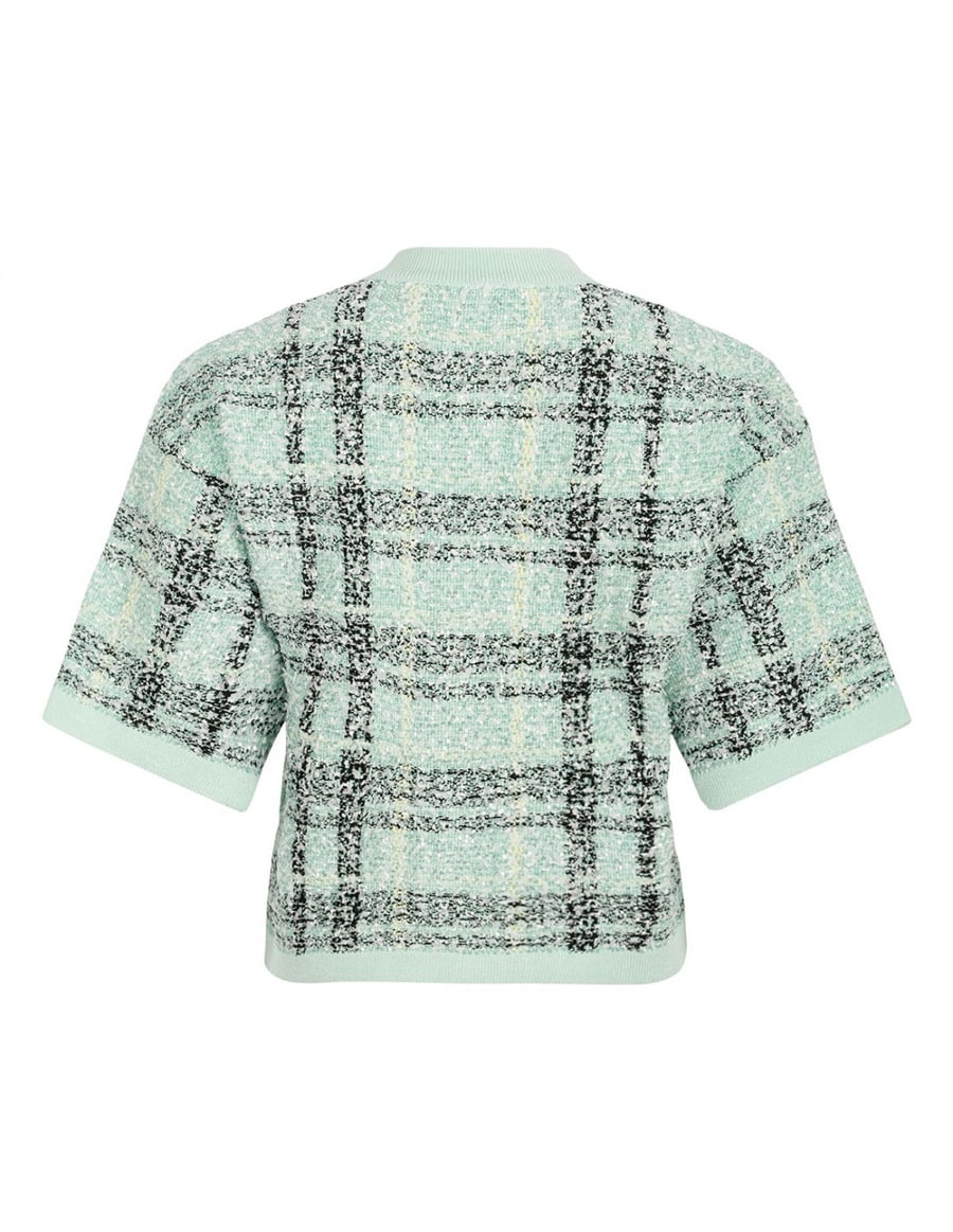 Balmain Light tweed top, view 3