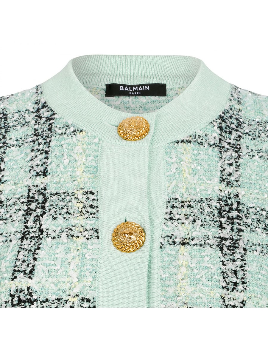 Balmain Light tweed top, view 4