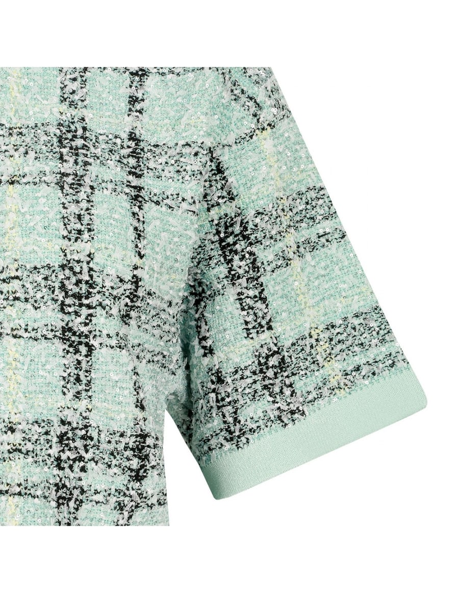 Balmain Light tweed top, view 5