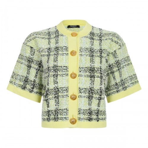 Balmain Light tweed top