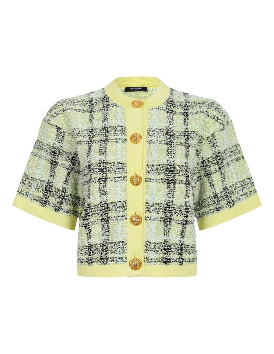 Balmain Light tweed top, view 2