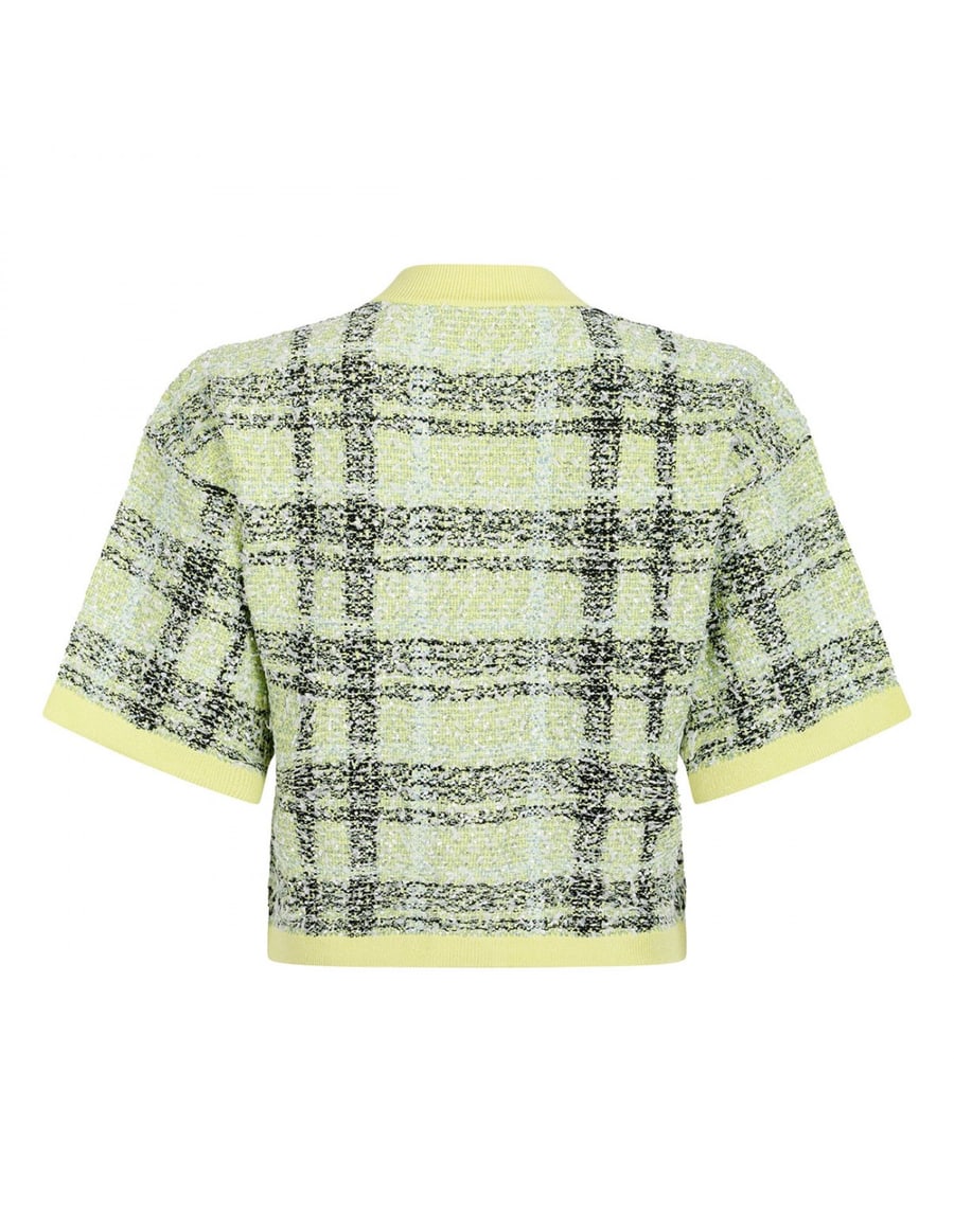 Balmain Light tweed top, view 3