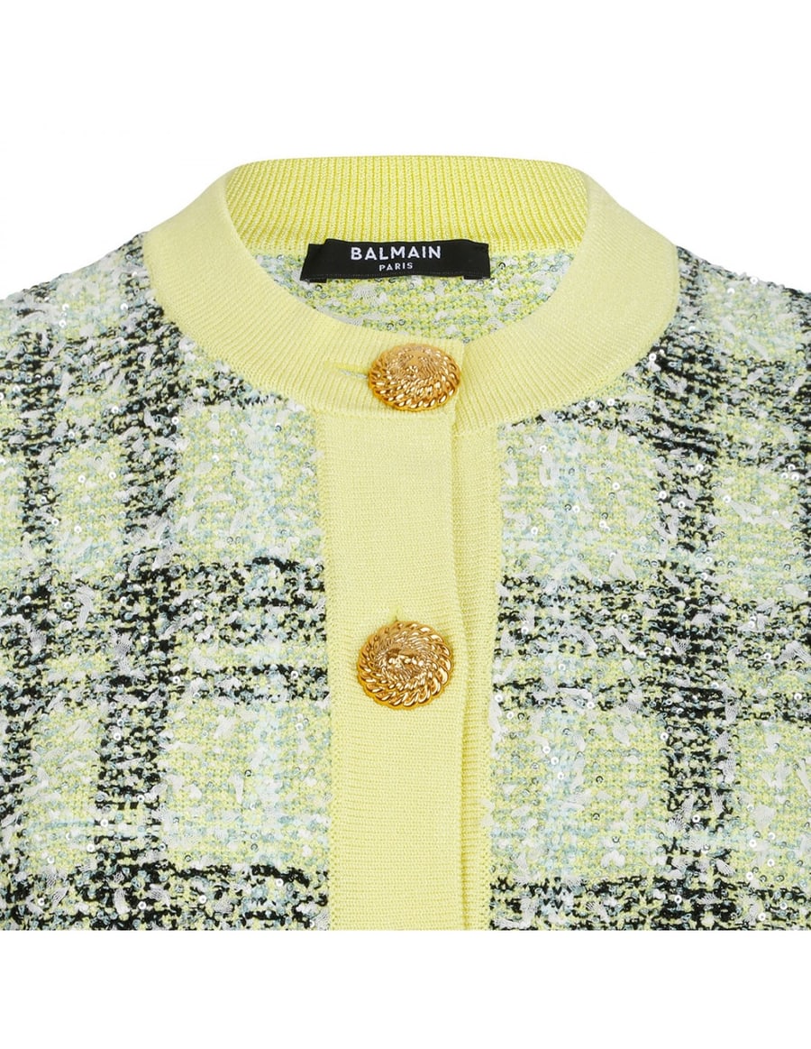 Balmain Light tweed top, view 4