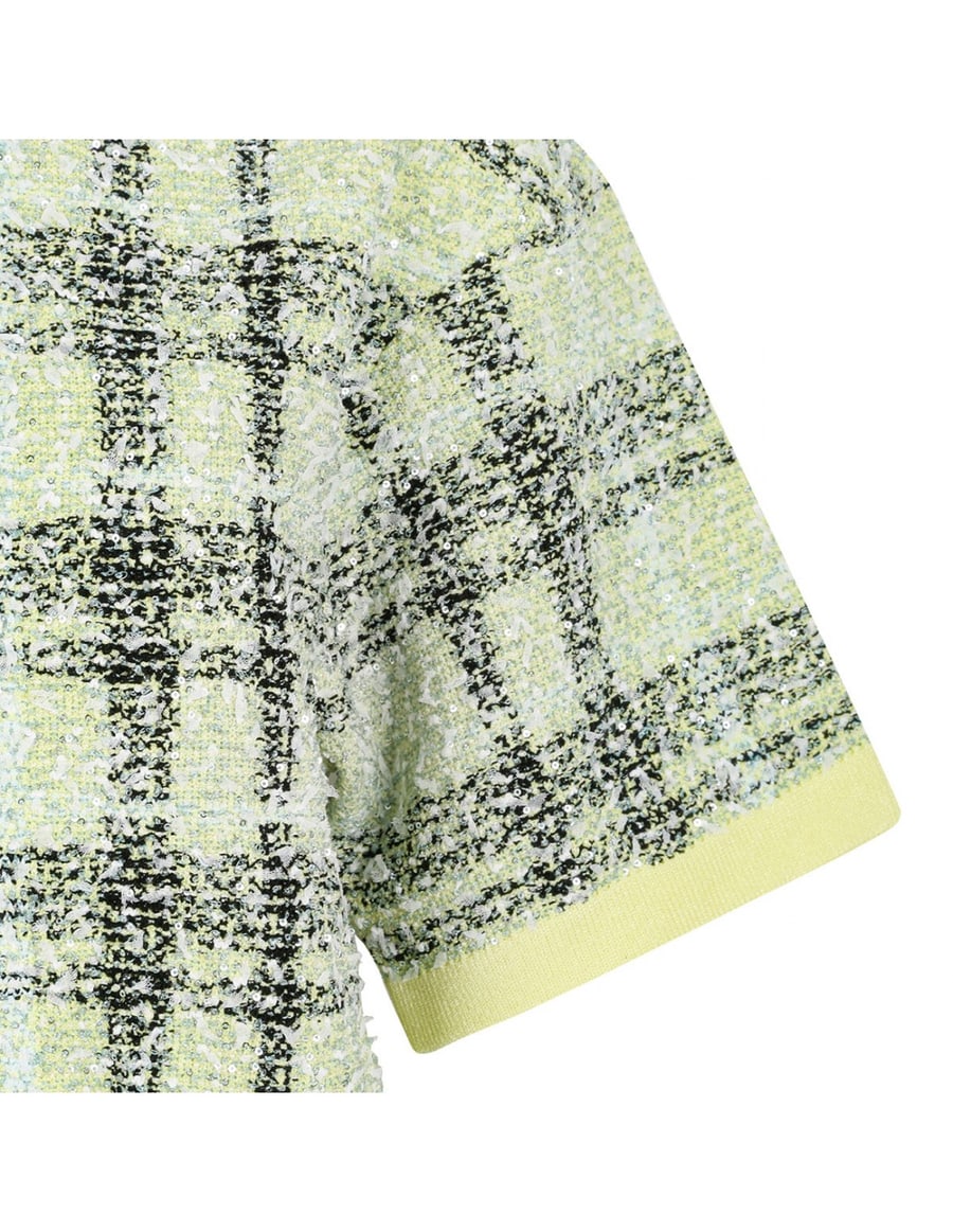 Balmain Light tweed top, view 5