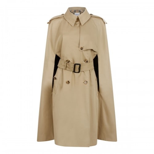 Burberry Belmont gabardine trench cape