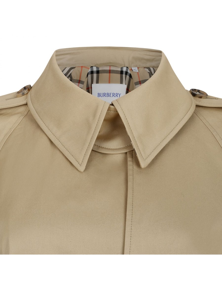 Burberry Belmont gabardine trench cape, view 4