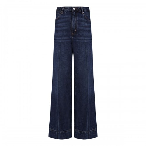 FRAME The Slice Flare jeans