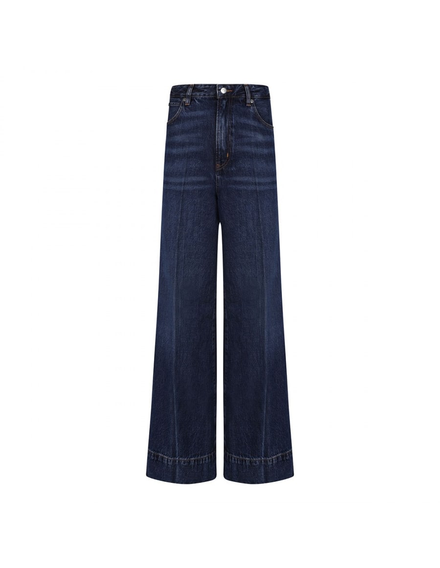 FRAME The Slice Flare jeans, view 2