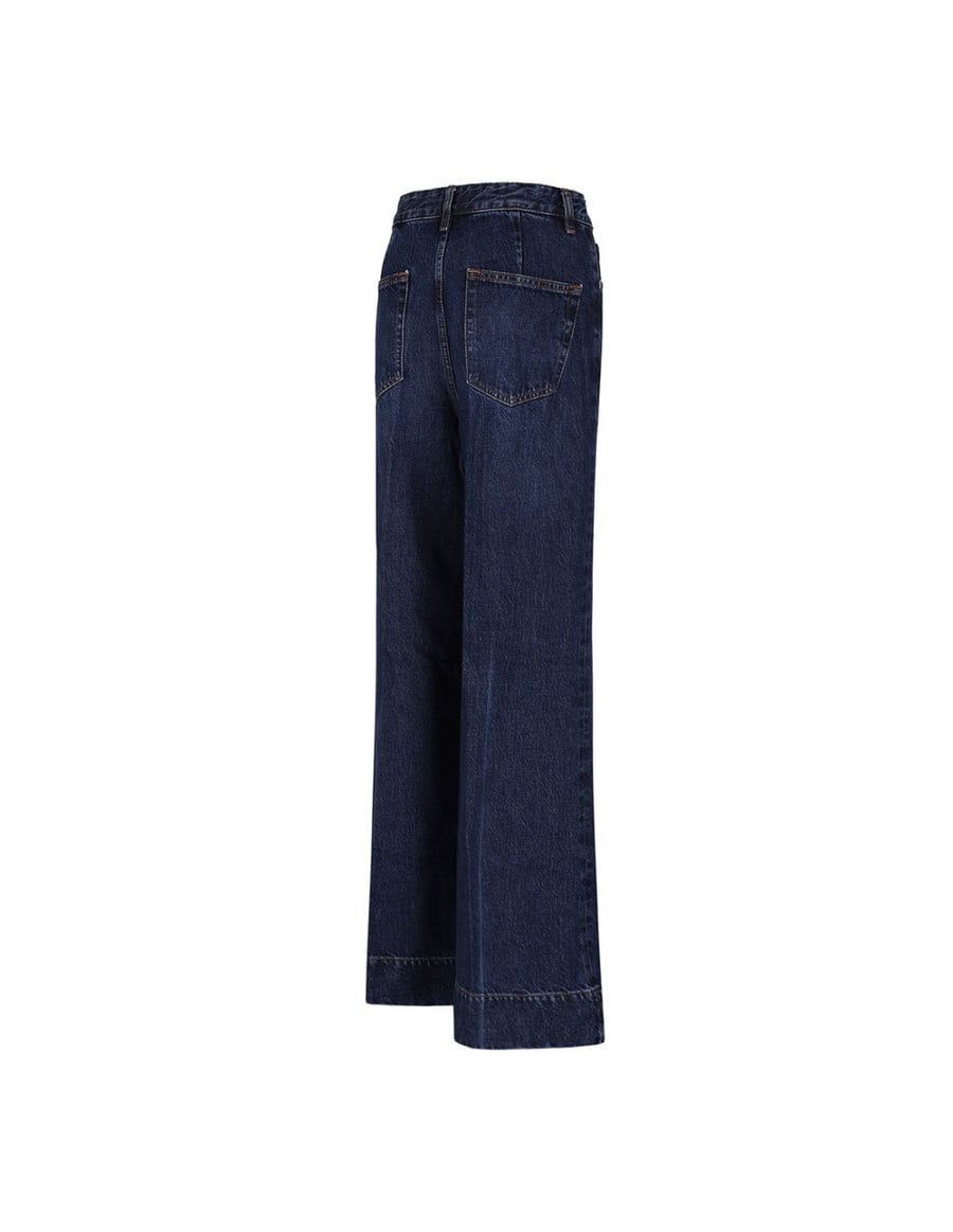 FRAME The Slice Flare jeans, view 3