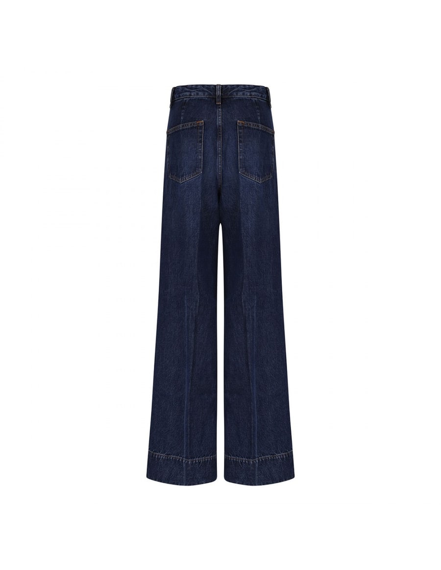 FRAME The Slice Flare jeans, view 4