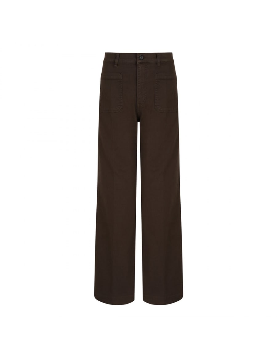 FRAME The Refined pants, view 2